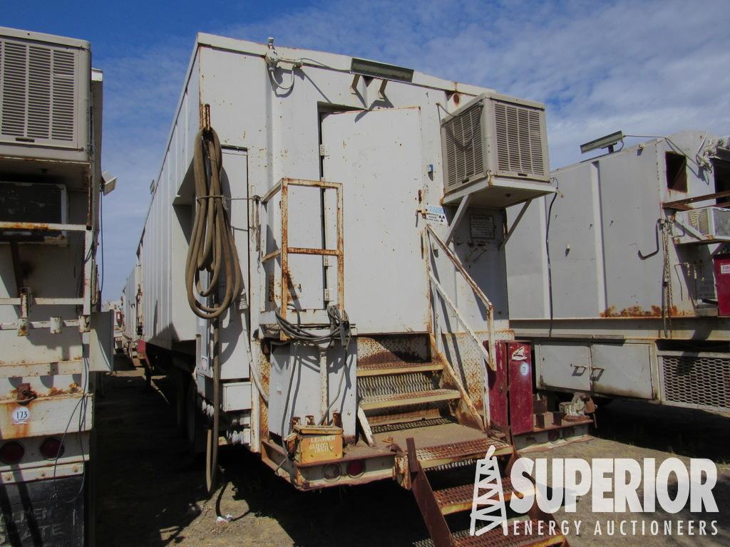 (x) Doghouse Trailer (No Gen) w/ 9'9"W x 26'L Crim