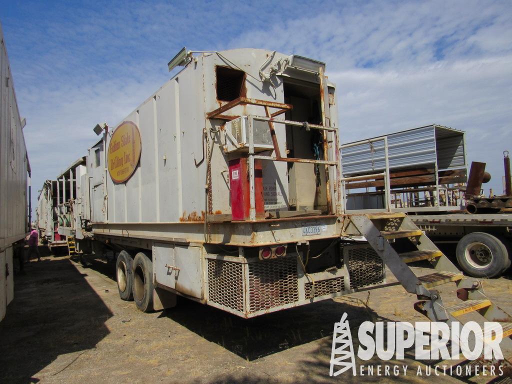 (x) Doghouse Trailer (No Gen), SPEEDAIRE Air Compr