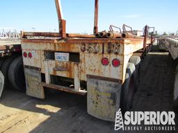 8'W x 38'L T/A Catwalk Trailer w/ Pin Type Landing