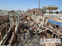 5'H x 9'6"W x 37'L 315-Bbl Mud Tank w/ SS Tank, To