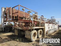 5'H x 9'6"W x 37'L 315-Bbl Mud Tank w/ SS Tank, To