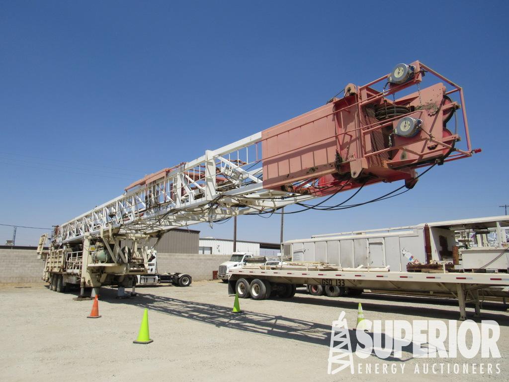 CHALLENGER 360 D/D Drawworks w/ 7/8" Line, Crown-O