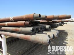 4377Ft (103 Jts) 4", G-105, 15.70#, Rng 3 Drill Pipe w