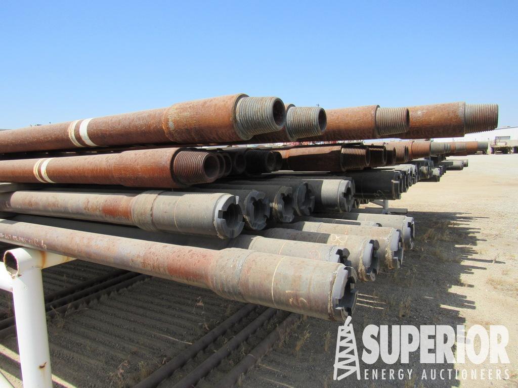 4377Ft (103 Jts) 4", G-105, 15.70#, Rng 3 Drill Pipe w