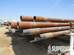 4377Ft (103 Jts) 4", G-105, 15.70#, Rng 3 Drill Pipe w