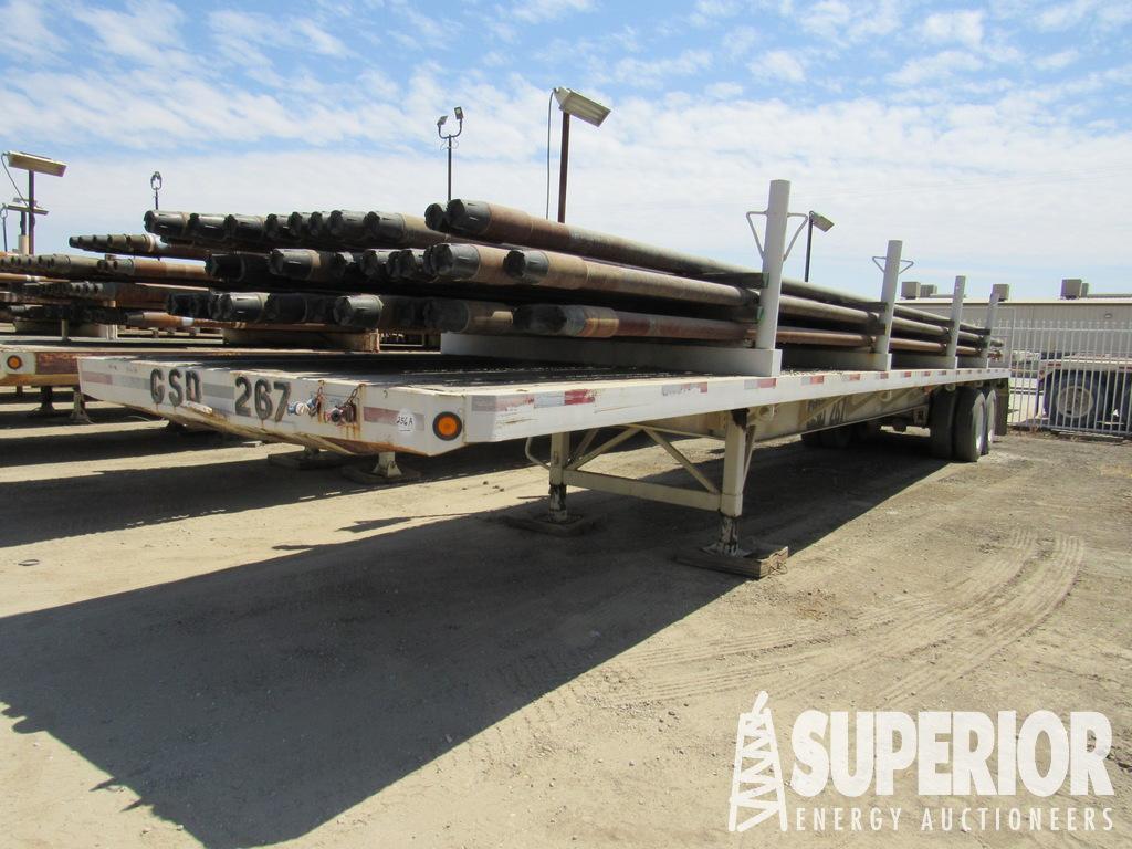 (x) 2003 FONTAINE FTW-5-8048SLW 8'6"W x 48'L Tande