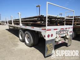 (x) 2003 FONTAINE FTW-5-8048SLW 8'6"W x 48'L Tande