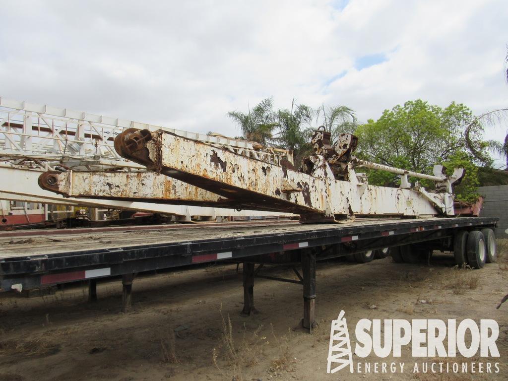 Hyd Pipe Handling Boom & HT-75 Iron Roughneck (Sit