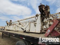 Hyd Pipe Handling Boom & HT-75 Iron Roughneck (Sit