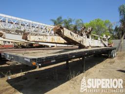 Hyd Pipe Handling Boom & HT-75 Iron Roughneck (Sit