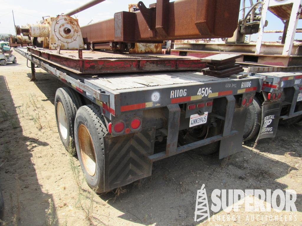 (x) 1988 FRUEHAUF 8'W x 45'L T/A Float, VIN-1H5P04