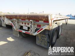 (x) 1981 AZTEC 8'W x 40'L T/A Oilfield Float, VIN-