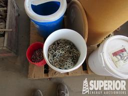 5/16" x 20'L Load Chains w/ Hooks, 1/4" Grade 30 P