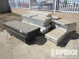 (7) Asst'd Pickup Truck Toolboxes