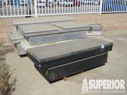 (7) Asst'd Pickup Truck Toolboxes