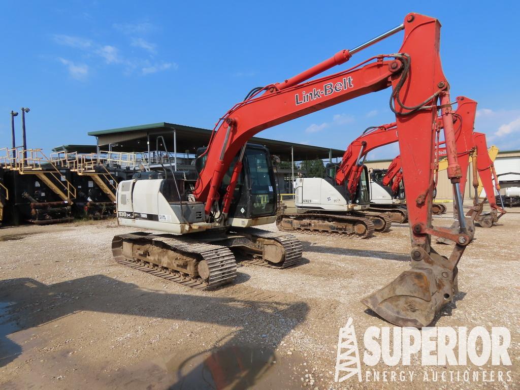2015 LINKBELT 130X Excavator