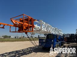 2015 COOPER SP550 Back-In Well Service Rig, S/N-19