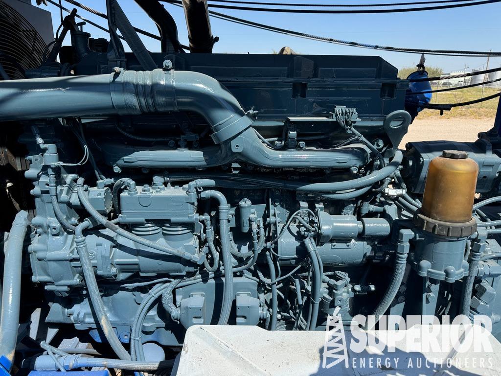 2015 COOPER SP550 Back-In Well Service Rig, S/N-19