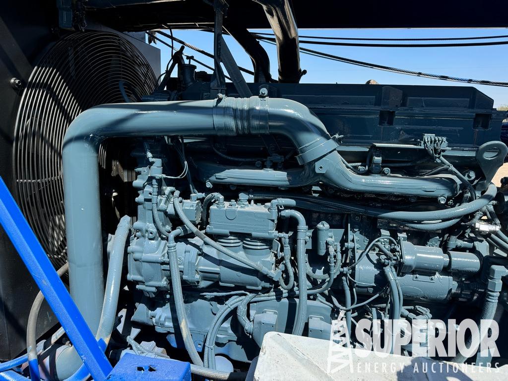 2015 COOPER SP550 Back-In Well Service Rig, S/N-19