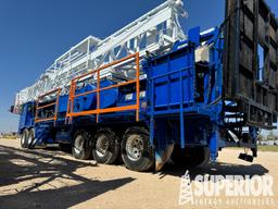 2015 COOPER SP550 Back-In Well Service Rig, S/N-19