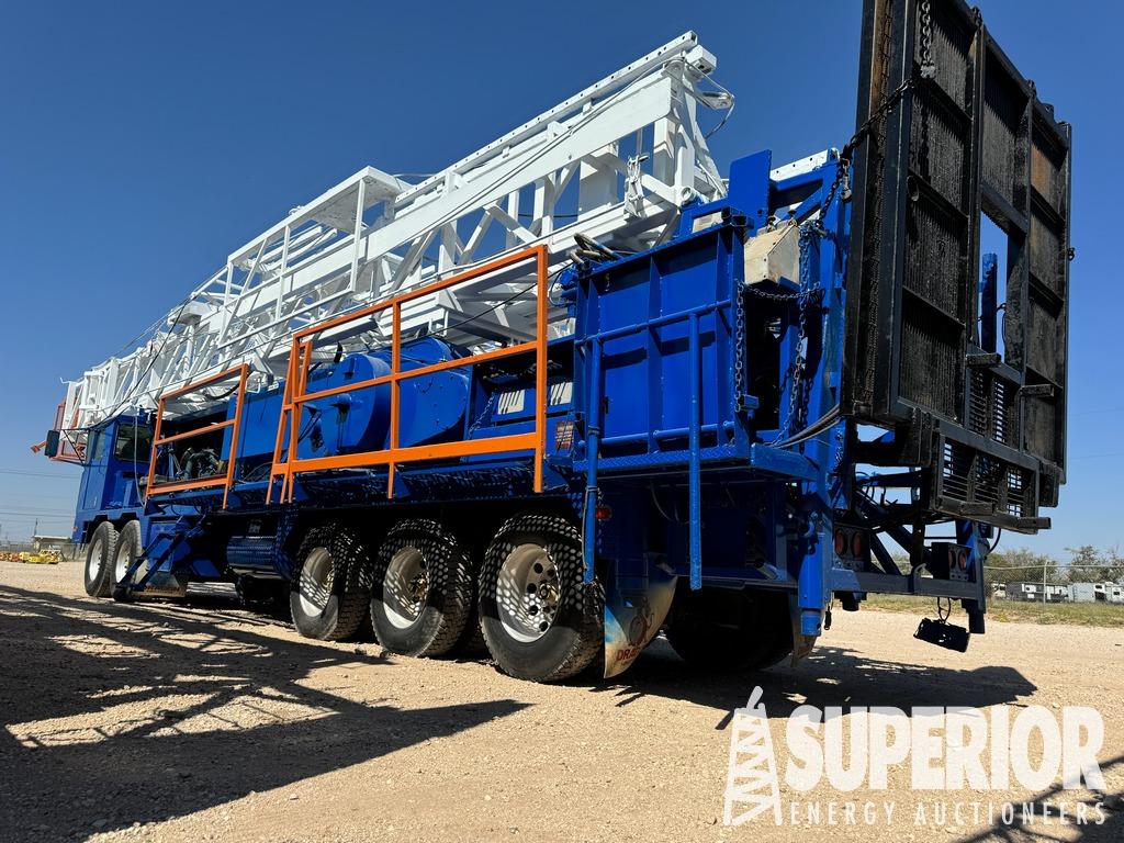2015 COOPER SP550 Back-In Well Service Rig, S/N-19