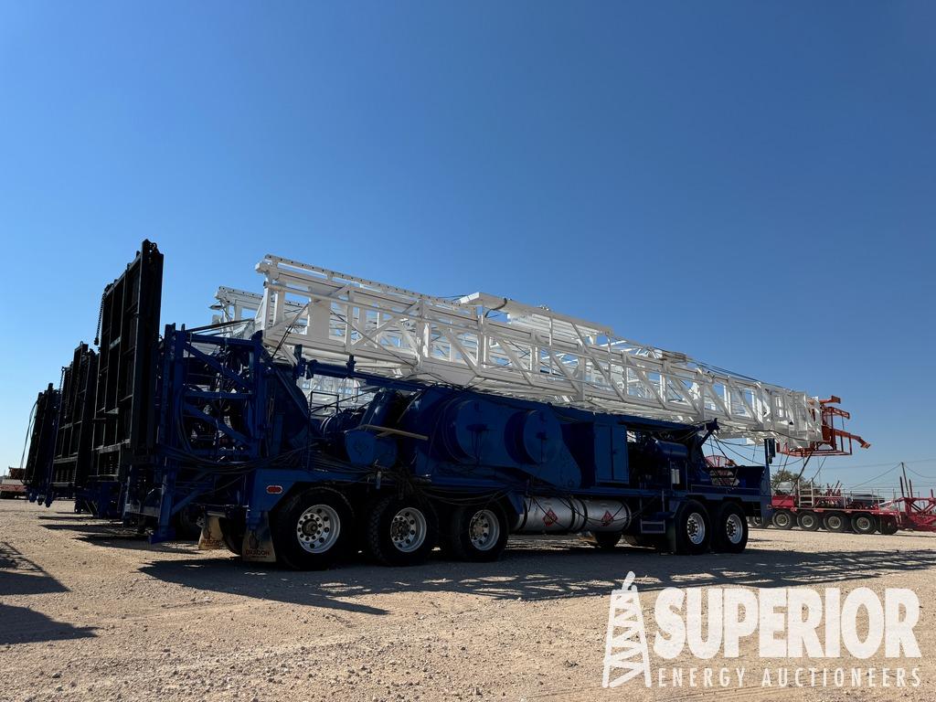 2015 COOPER SP550 Back-In Well Service Rig, S/N-19