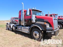 (x) (19-3) 2014 WESTERN STAR 4900 T/A w/Pusher Axl