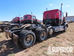 (x) (19-3) 2014 WESTERN STAR 4900 T/A w/Pusher Axl