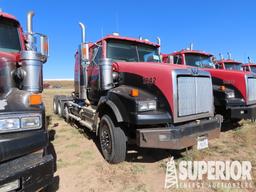 (x) (19-6) 2012 WESTERN STAR 4900 T/A w/Pusher Axl
