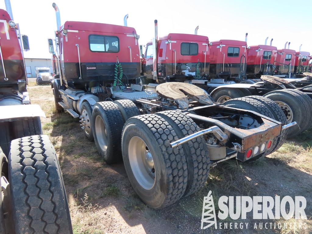 (x) (19-6) 2012 WESTERN STAR 4900 T/A w/Pusher Axl