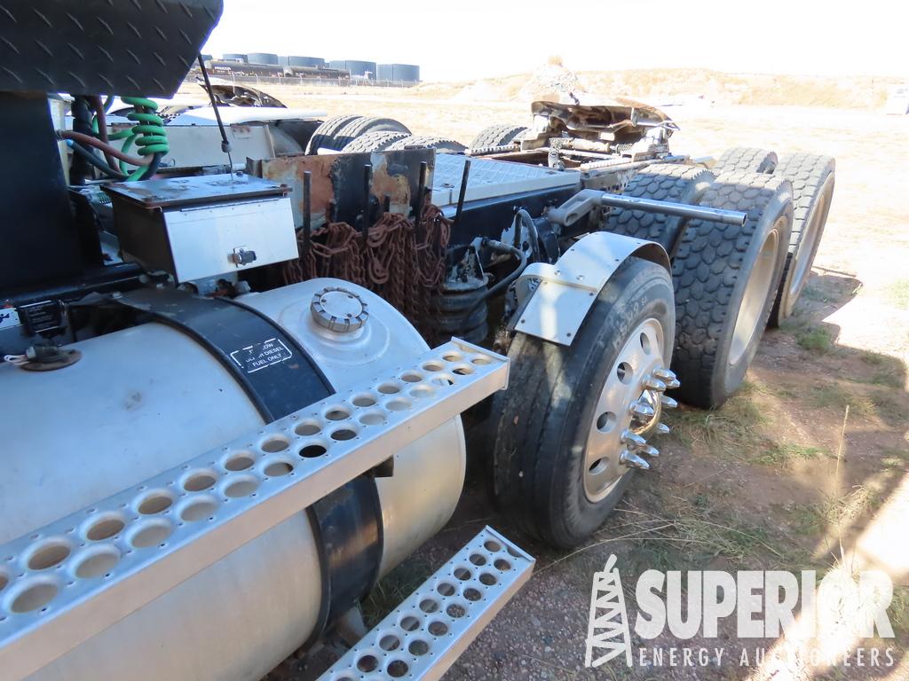 (x) (19-6) 2012 WESTERN STAR 4900 T/A w/Pusher Axl