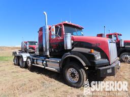(x) (19-15) 2011 WESTERN STAR 4900 T/A w/Pusher Ax