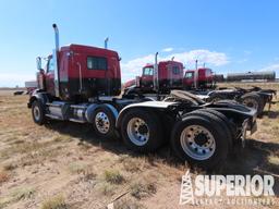(x) (19-15) 2011 WESTERN STAR 4900 T/A w/Pusher Ax