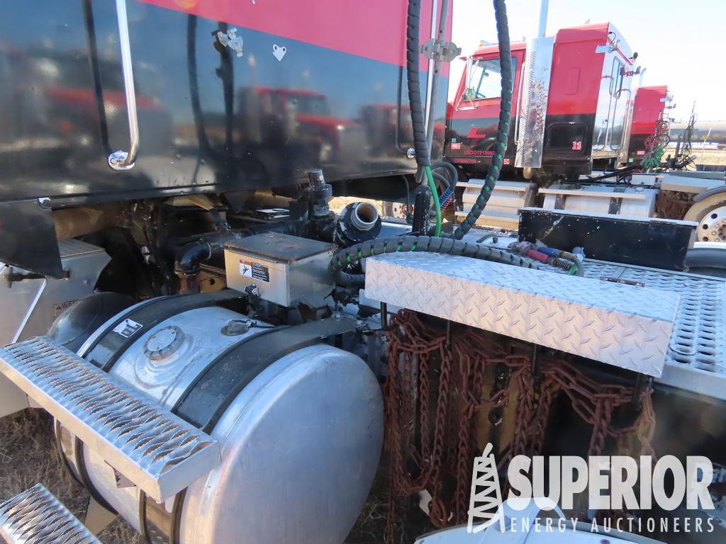 (x) (19-15) 2011 WESTERN STAR 4900 T/A w/Pusher Ax