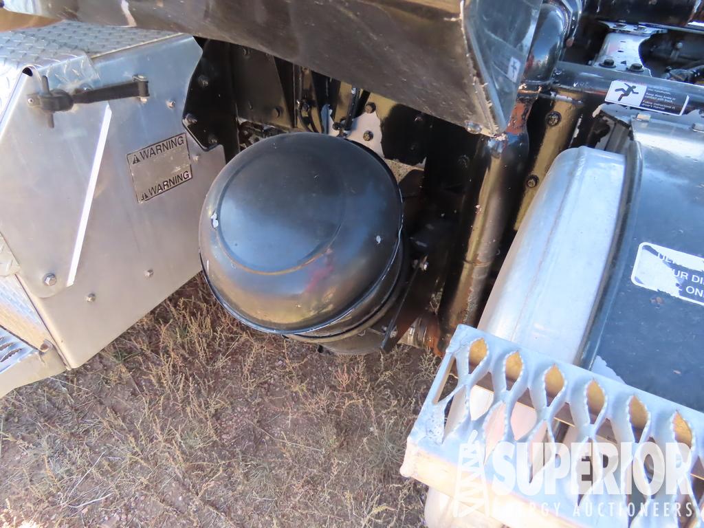 (x) (19-15) 2011 WESTERN STAR 4900 T/A w/Pusher Ax