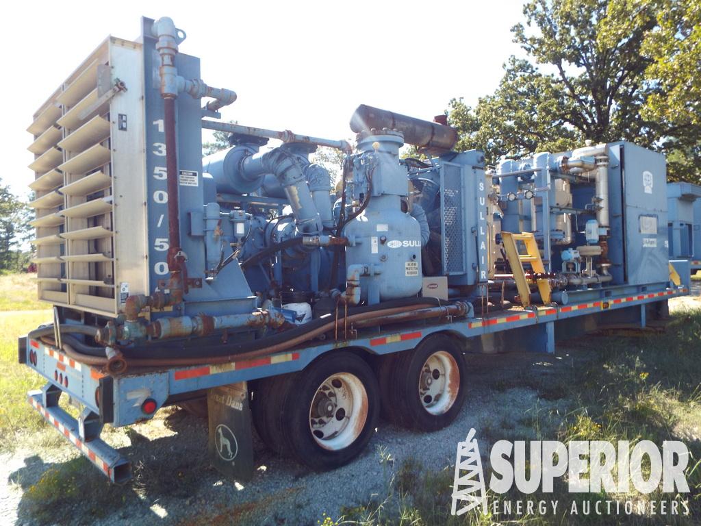 (x) (9-1) 2010 GENRON IGS Nitrogen/Compressor Unit