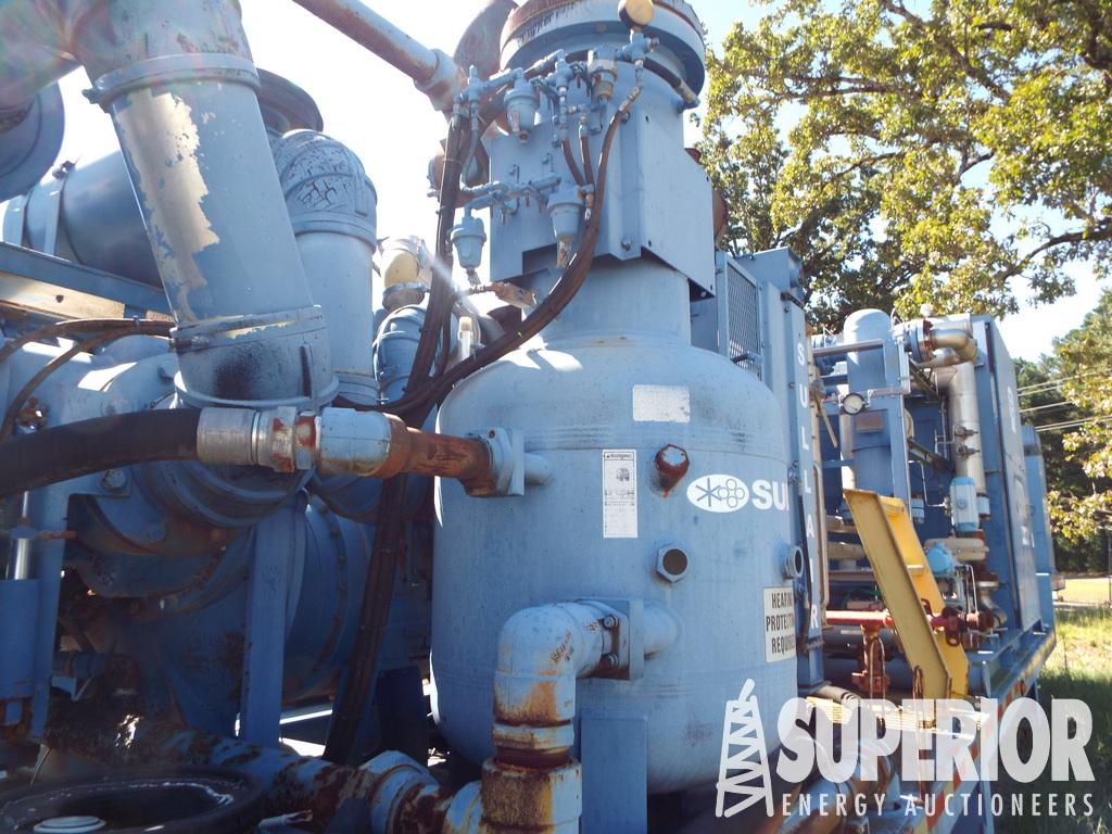 (x) (9-1) 2010 GENRON IGS Nitrogen/Compressor Unit