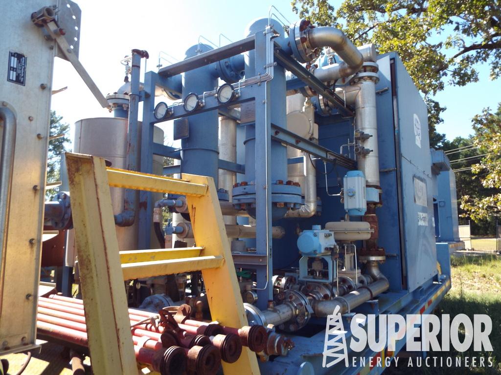 (x) (9-1) 2010 GENRON IGS Nitrogen/Compressor Unit