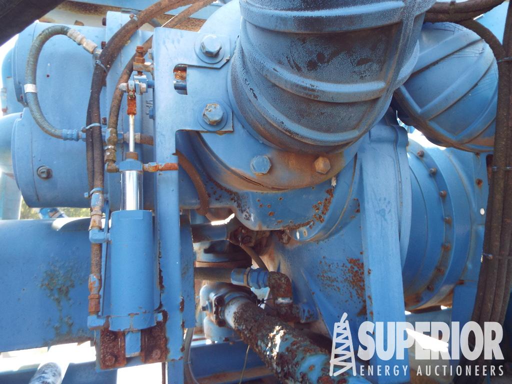 (x) (9-1) 2010 GENRON IGS Nitrogen/Compressor Unit