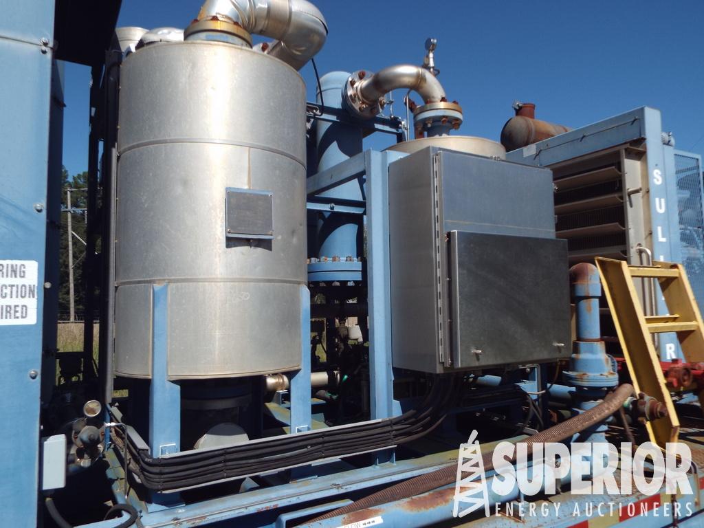 (x) (9-1) 2010 GENRON IGS Nitrogen/Compressor Unit