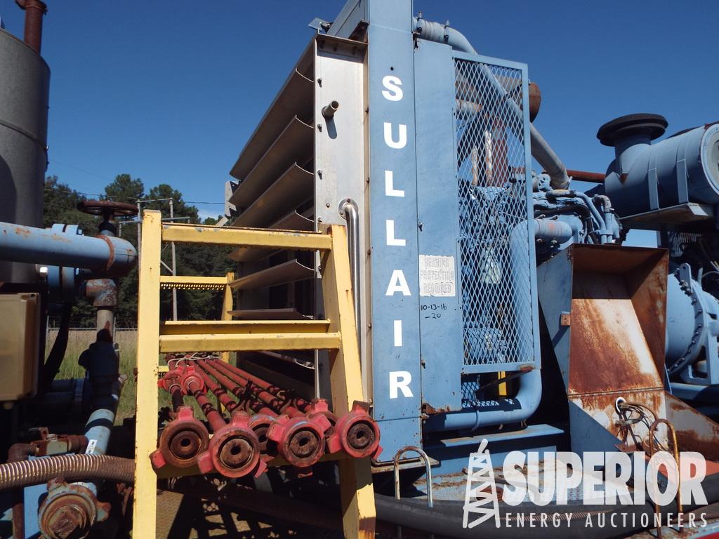 (x) (9-1) 2010 GENRON IGS Nitrogen/Compressor Unit