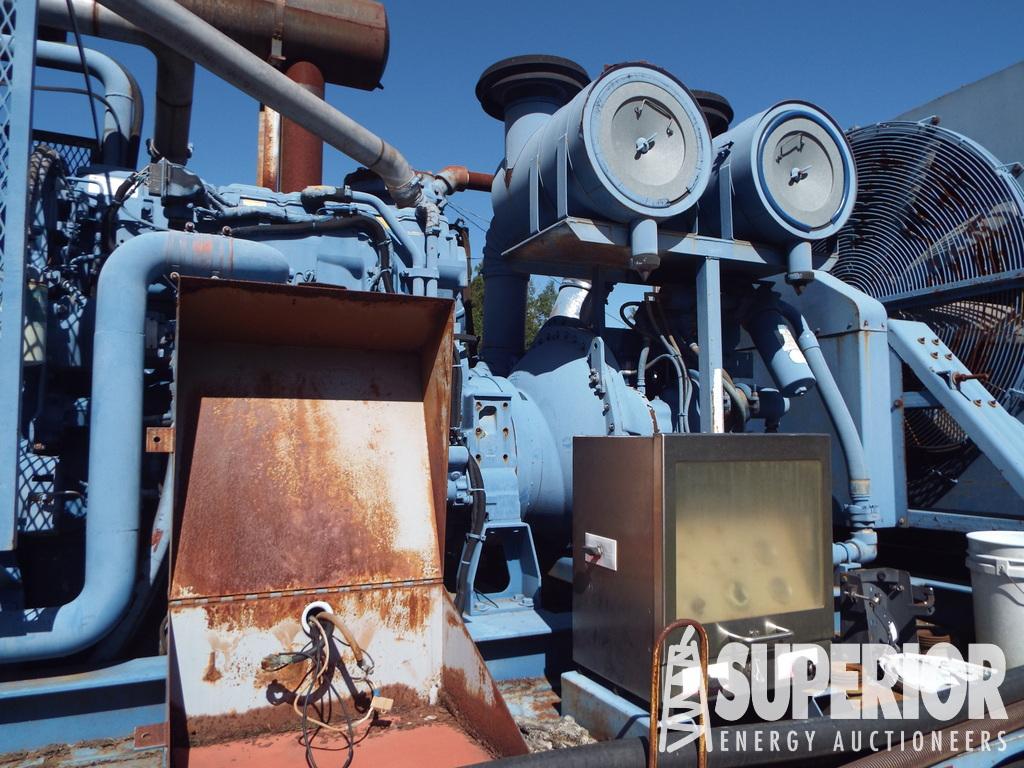 (x) (9-1) 2010 GENRON IGS Nitrogen/Compressor Unit
