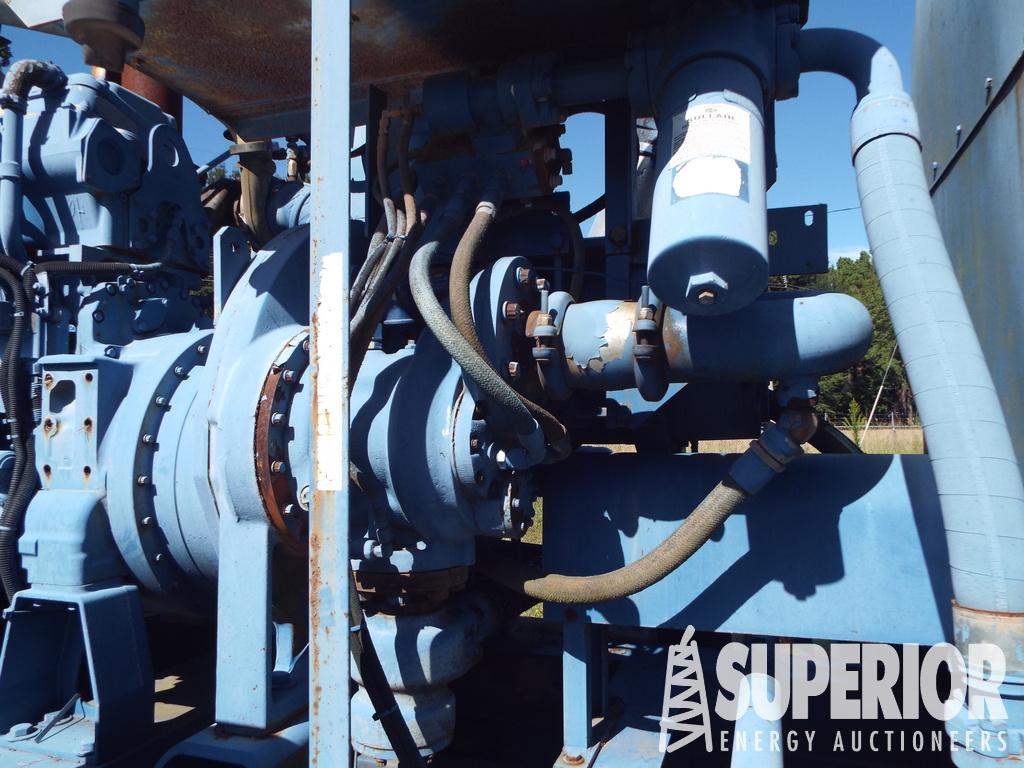 (x) (9-1) 2010 GENRON IGS Nitrogen/Compressor Unit