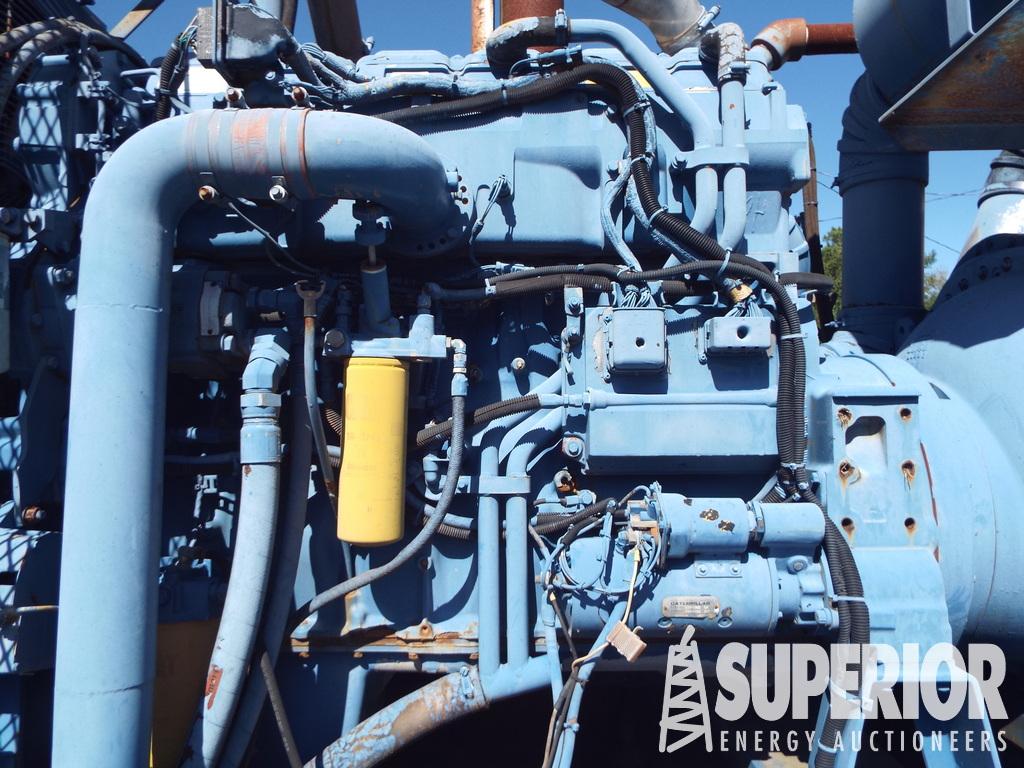 (x) (9-1) 2010 GENRON IGS Nitrogen/Compressor Unit