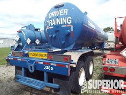 (x) (15-1) 1982 PROCESS 5000-Gal T/A Driver Traini