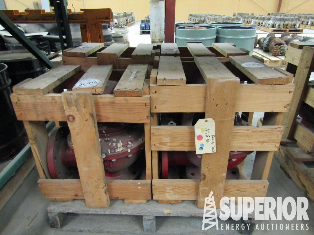 (20-597) KIMRAY 4" Water Control Valve (NEW)