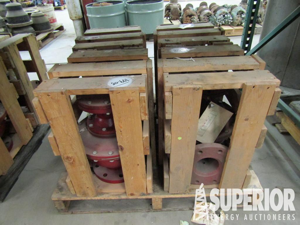 (20-598) KIMRAY 4" Water Control Valve (NEW)