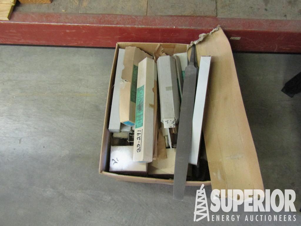(20-291) (4) Various Size RIDGID Pipe Wrenches, Gr