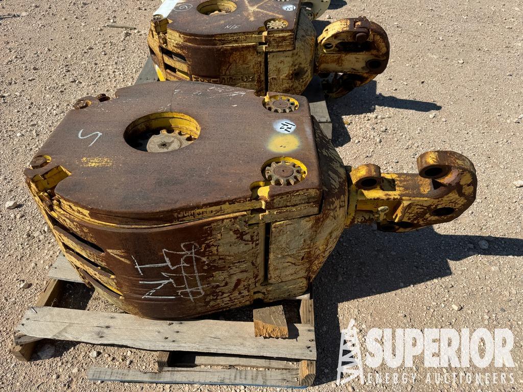 McKISSICK 83WT 100-Ton Block(Missing Latch)