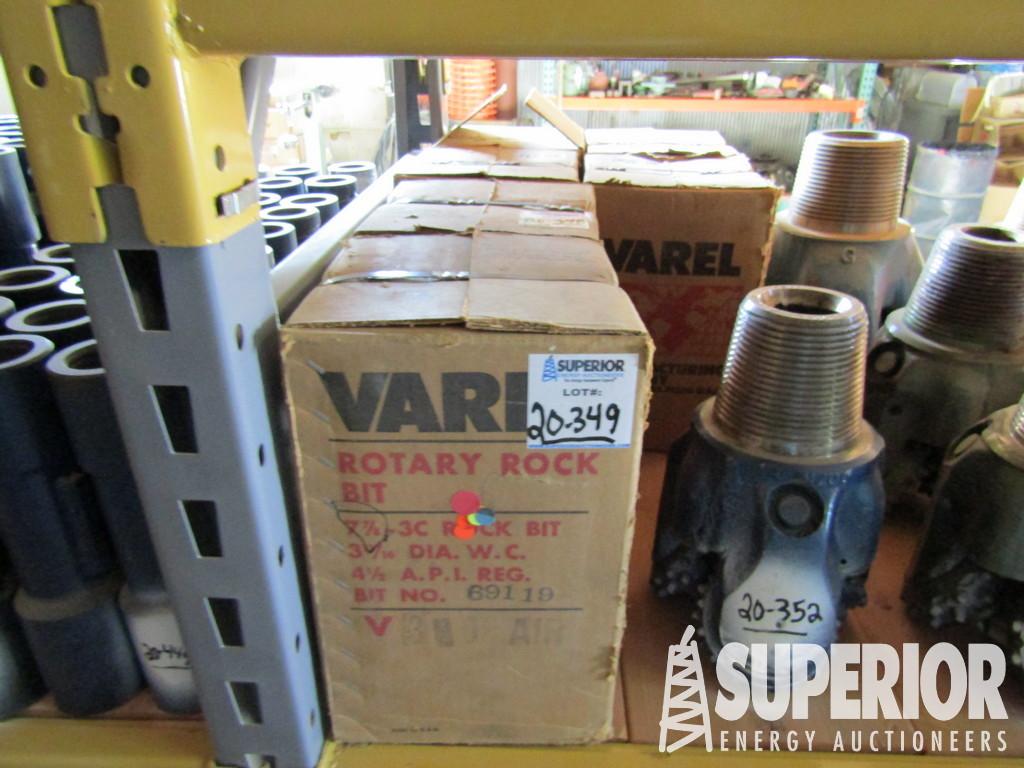(20-349) VAREL 7-7/8" TC OB MT (NEW in Box)